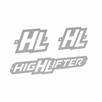 High Lifter N.O.M.A.D.™ Headache Rack Aluminum Bezel Trim Kit