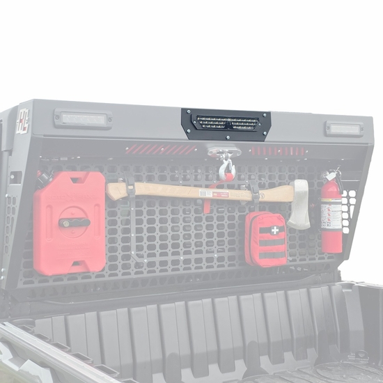 High Lifter N.O.M.A.D.™ Headache Rack Cargo Light Relocation Kit - Polaris Ranger XD 1500