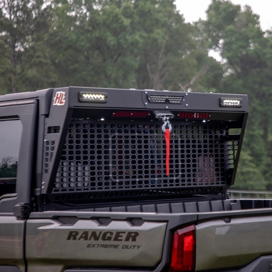 High Lifter N.O.M.A.D.™ Headache Rack Cargo Light Relocation Kit - Polaris Ranger XD 1500 - alt image 2