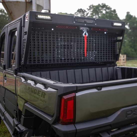 High Lifter N.O.M.A.D.™ Headache Rack Cargo Light Relocation Kit - Polaris Ranger XD 1500 - alt image 3