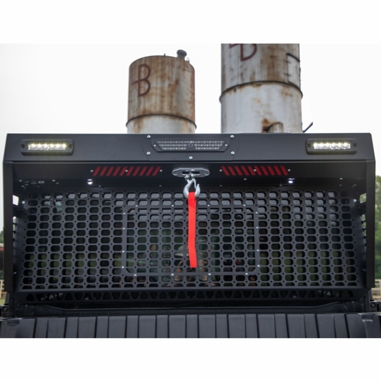 High Lifter N.O.M.A.D.™ Headache Rack Cargo Light Relocation Kit - Polaris Ranger XD 1500 - alt image 4