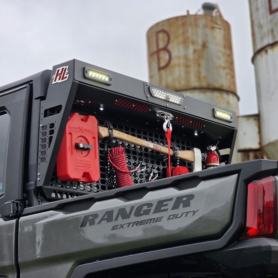 High Lifter N.O.M.A.D.™ Headache Rack Cargo Light Relocation Kit - Polaris Ranger XD 1500 - alt image 6