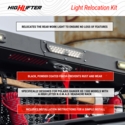 High Lifter N.O.M.A.D.™ Headache Rack Cargo Light Relocation Kit - Polaris Ranger XD 1500