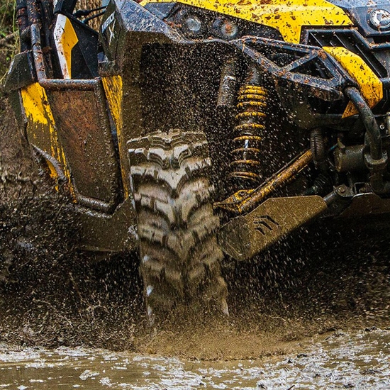 High Lifter Out&Back Max 8 Ply Tire - alt image 2