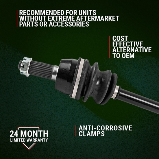 High Lifter Outlaw DHT X Axle - 2025-26 Can Am Outlander - alt image 8