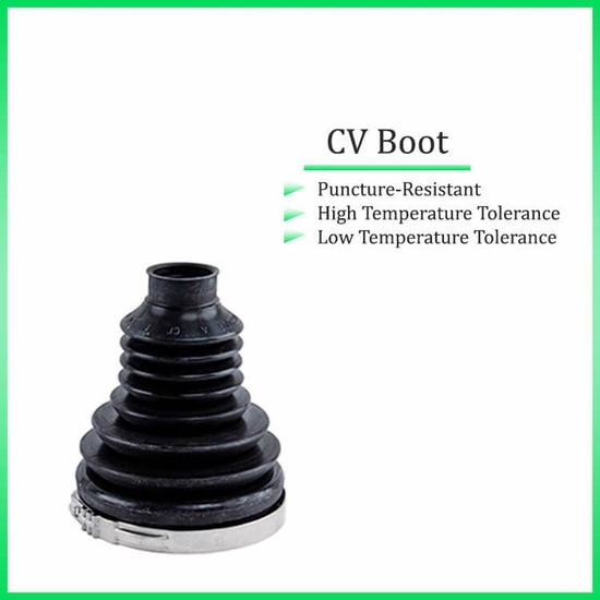 High Lifter Outlaw DHT X, XL Boot Repair Kit - Can Am, Polaris - alt image 0