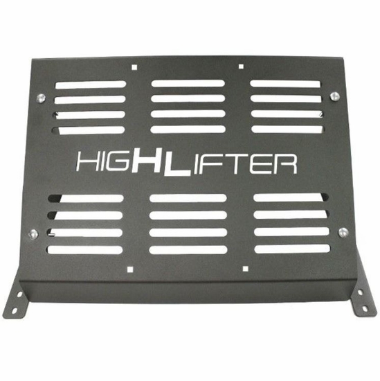 High Lifter Radiator Relocation Kit - 2016-23 Yamaha Grizzly, Kodiak