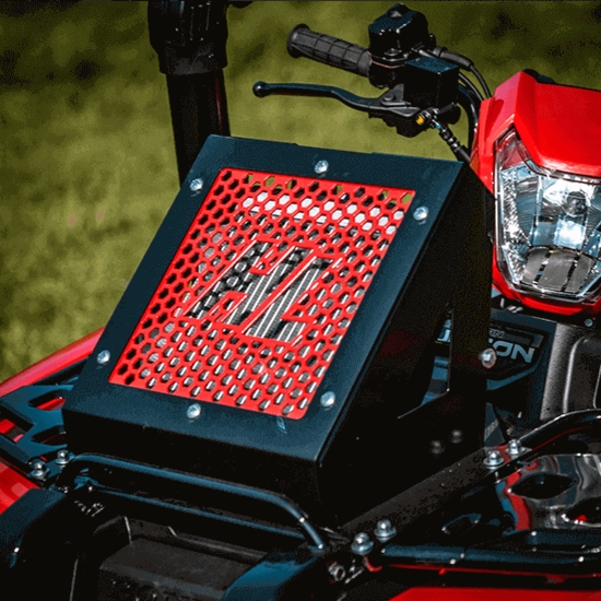 High Lifter Radiator Relocation Kit - 2020-24 Honda Foreman, Rancher, Rubicon - alt image 4