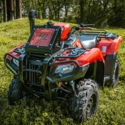 High Lifter Radiator Relocation Kit - 2020-24 Honda Foreman, Rancher, Rubicon