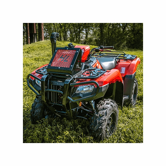 High Lifter Radiator Relocation Kit - 2020-24 Honda Foreman, Rancher, Rubicon - alt image 5