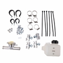 High Lifter Radiator Relocation Kit - 2025-26 Can Am Outlander 850, 1000