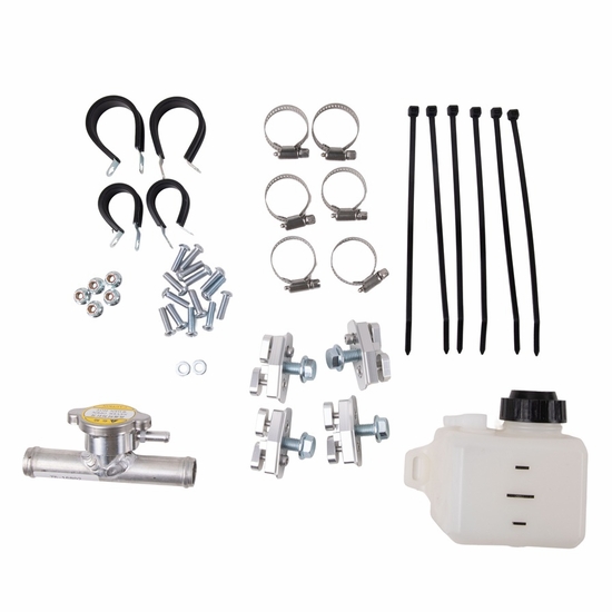 High Lifter Radiator Relocation Kit - 2025-26 Can Am Outlander 850, 1000 - alt image 4