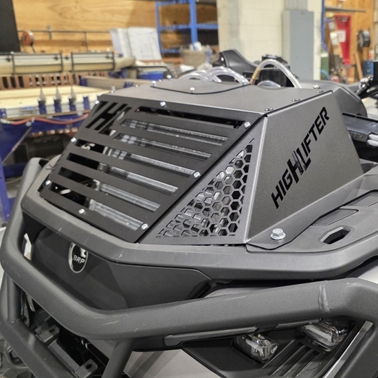 High Lifter Radiator Relocation Kit - 2025-26 Can Am Outlander 850, 1000 - alt image 6