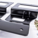 High Lifter Rear Control Arm Link Kit w/ 1-1/2 Inch Clamps - Polars Ranger 900, 1000