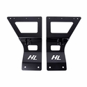 High Lifter Rear Control Arm Link Kit w/ 1-1/2 Inch Clamps - Polars Ranger 900, 1000