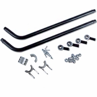 High Lifter Rear Control Arm Link Kit w/ 1-1/2 Inch Clamps - 2020-24 Can Am Defender