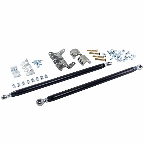 High Lifter Rear Control Arm Link Kit w/ 1-1/4 Inch Clamps - Polaris General 1000, XP 1000