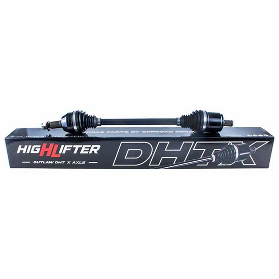 High Lifter Rear DHT X Axle - 2010-25 Polaris Ranger 570, 800, XP 900, 1000
