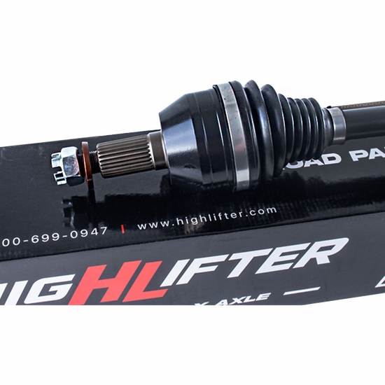High Lifter Rear DHT X Axle - 2010-25 Polaris Ranger 570, 800, XP 900, 1000 - alt image 4