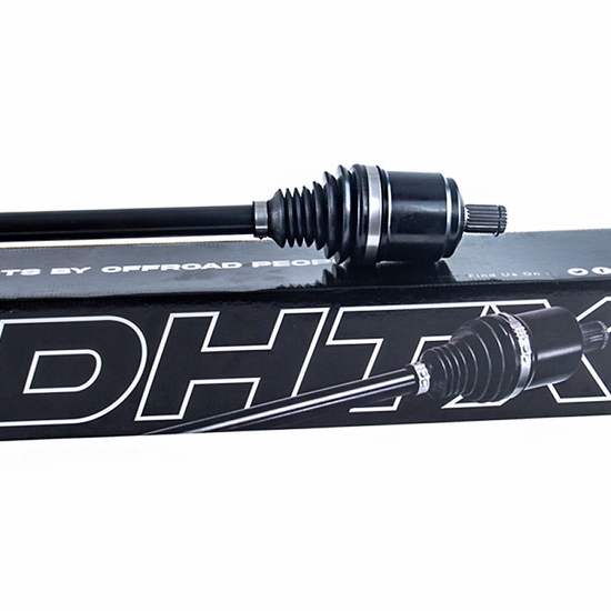 High Lifter Rear DHT X Axle - 2010-25 Polaris Ranger 570, 800, XP 900, 1000 - alt image 5