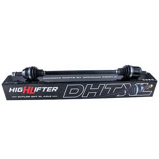 High Lifter Rear DHT XL Axle - 2015-23 Polaris RZR XP 1000, XP Turbo