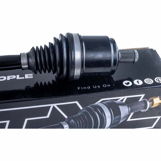 High Lifter Rear DHT XL Rear Axle - Polaris Ranger XD 1500, Xpedition - alt image 1