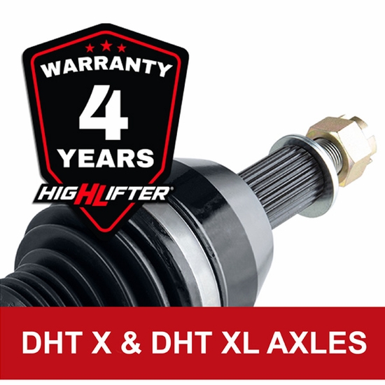 High Lifter Rear DHT XL Rear Axle - Polaris Ranger XD 1500, Xpedition - alt image 5