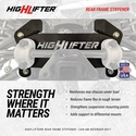 High Lifter Rear Frame Stiffener - Can Am Defender HD11