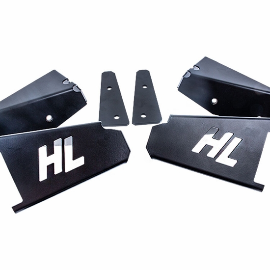 High Lifter Rear Frame Stiffener Gusset Kit - 2018-20 Polaris Ranger XP 1000 - alt image 1