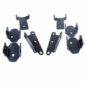 High Lifter Rear Frame Stiffener Gusset Kit - 2018-20 Polaris Ranger XP 1000