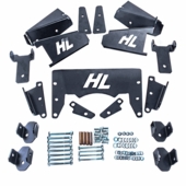 High Lifter Rear Frame Stiffener Gusset Kit - 2018-20 Polaris Ranger XP 1000