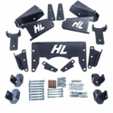 High Lifter Rear Frame Stiffener Gusset Kit - 2021-26 Polaris Ranger XP 1000