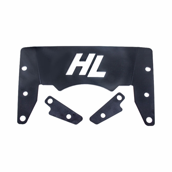 High Lifter Rear Frame Stiffener Gusset Kit - 2021-26 Polaris Ranger XP 1000 - alt image 0