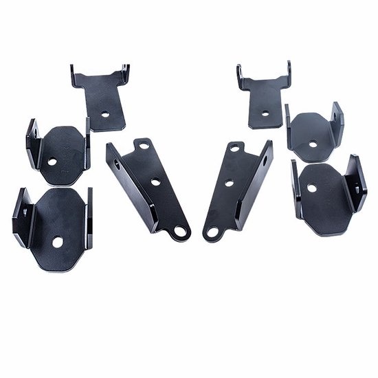 High Lifter Rear Frame Stiffener Gusset Kit - 2021-26 Polaris Ranger XP 1000 - alt image 2