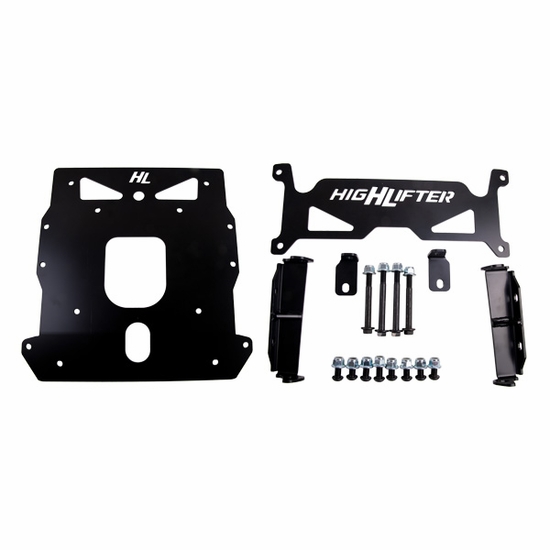High Lifter Rear Frame Stiffener - Polaris Ranger XD 1500