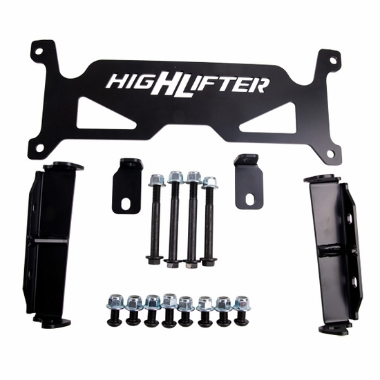 High Lifter Rear Frame Stiffener - Polaris Ranger XD 1500 - alt image 0