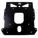High Lifter Rear Frame Stiffener - Polaris Ranger XD 1500
