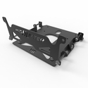 High Lifter Rear Frame Stiffener - Polaris Ranger XD 1500