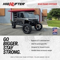 High Lifter Rear Frame Stiffener - Polaris Ranger XD 1500