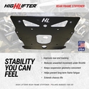 High Lifter Rear Frame Stiffener - Polaris Ranger XD 1500