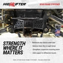 High Lifter Rear Frame Stiffener - Polaris Xpedition