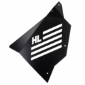 High Lifter Rear Inner Wheel Well Cover (Set of 2) - Polaris Ranger XD 1500
