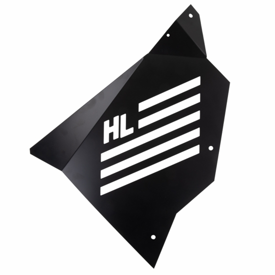 High Lifter Rear Inner Wheel Well Cover (Set of 2) - Polaris Ranger XD 1500 - alt image 1