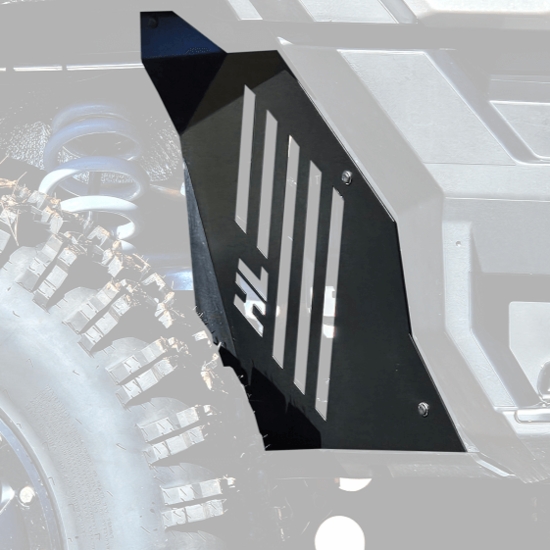 High Lifter Rear Inner Wheel Well Cover (Set of 2) - Polaris Ranger XD 1500 - alt image 2