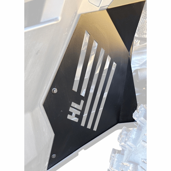 High Lifter Rear Inner Wheel Well Cover (Set of 2) - Polaris Ranger XD 1500 - alt image 3