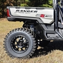High Lifter Rear Inner Wheel Well Cover (Set of 2) - Polaris Ranger XD 1500