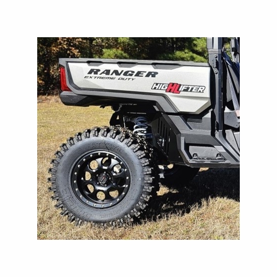 High Lifter Rear Inner Wheel Well Cover (Set of 2) - Polaris Ranger XD 1500 - alt image 4