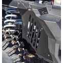 High Lifter Rear Inner Wheel Well Cover (Set of 2) - Polaris Ranger XD 1500