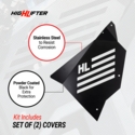 High Lifter Rear Inner Wheel Well Cover (Set of 2) - Polaris Ranger XD 1500