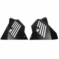 High Lifter Rear Inner Wheel Well Cover (Set of 2) - Polaris Ranger XD 1500